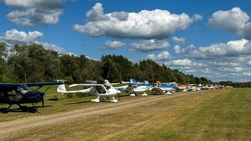 Ultraleichtflugzeuge Flugplatz Schmallenberg 5