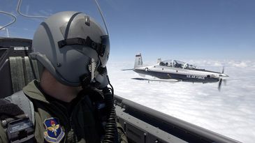 Raytheon Beech T-6A Texan II